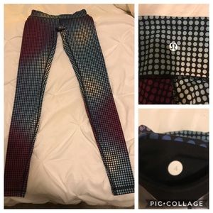 LuLulemon Wonder Under Full-On Luon leggings